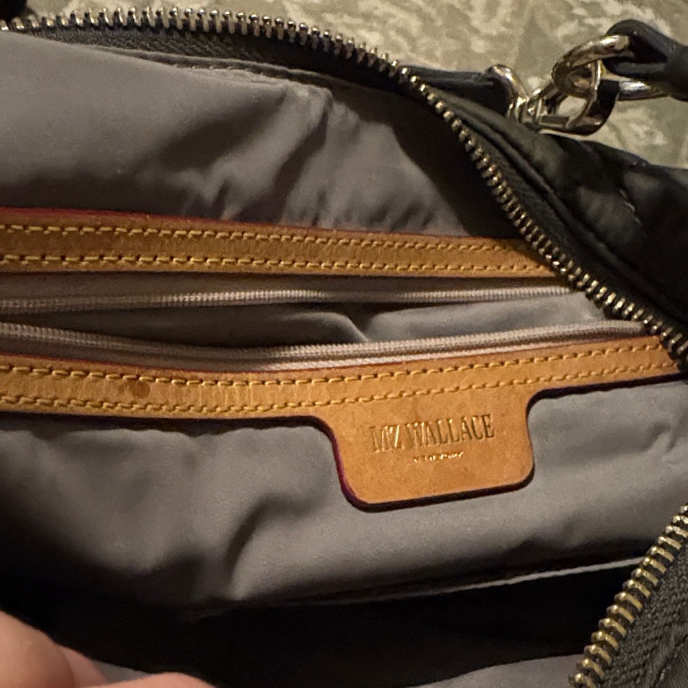 MZ Wallace Madison Shoulder Hobo Bag in Magnet - Picture 4 of 12